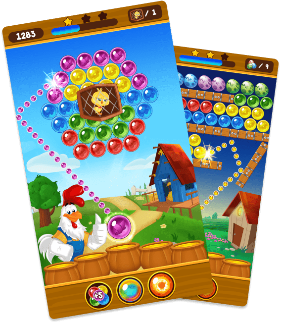 Farm Bubbles - Bubble Shooter